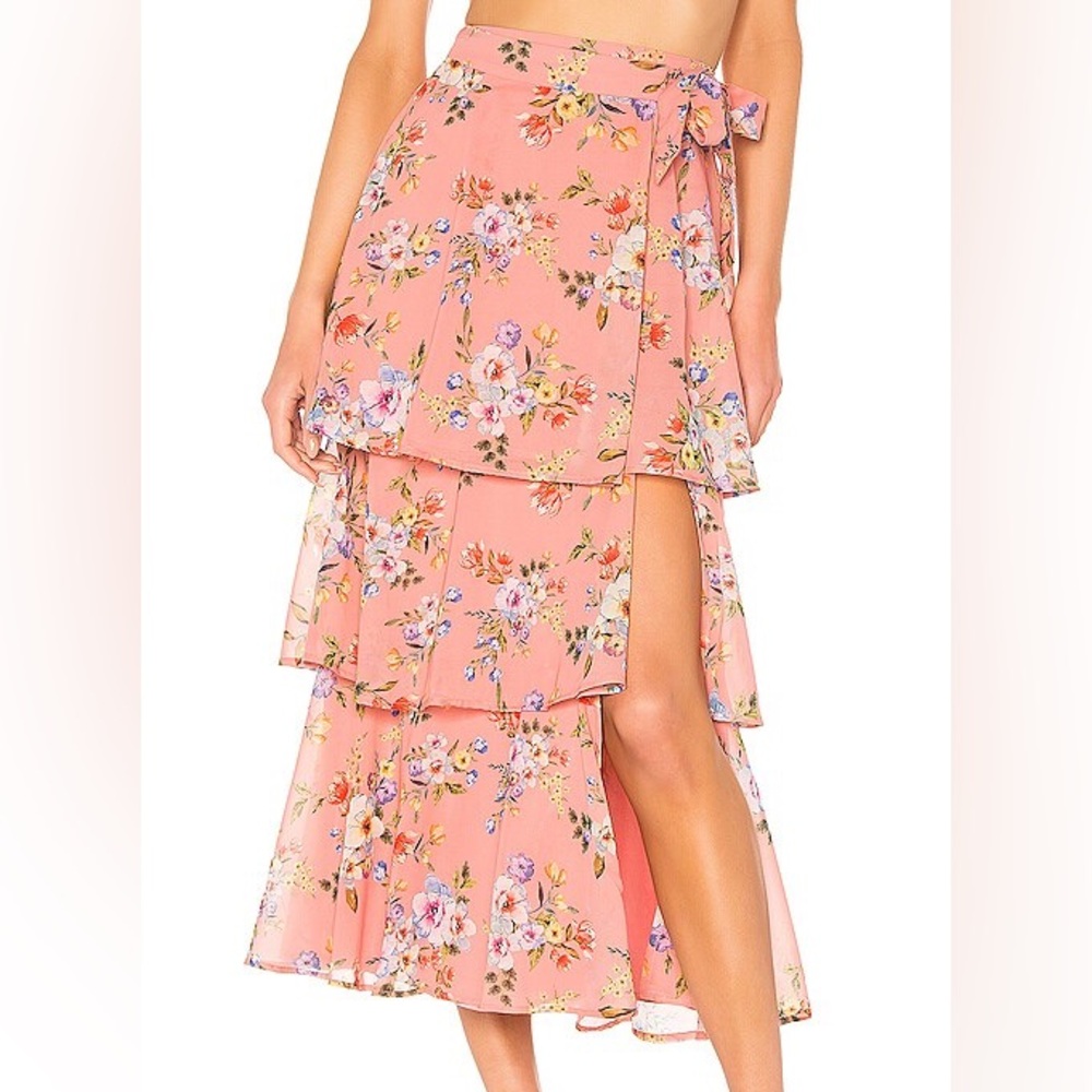 House of Harlow 1960 x Revolve Midi Skirt